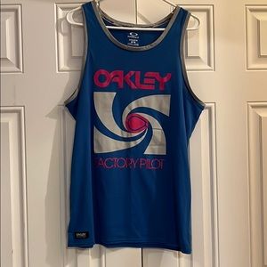 Mens Oakley Tank